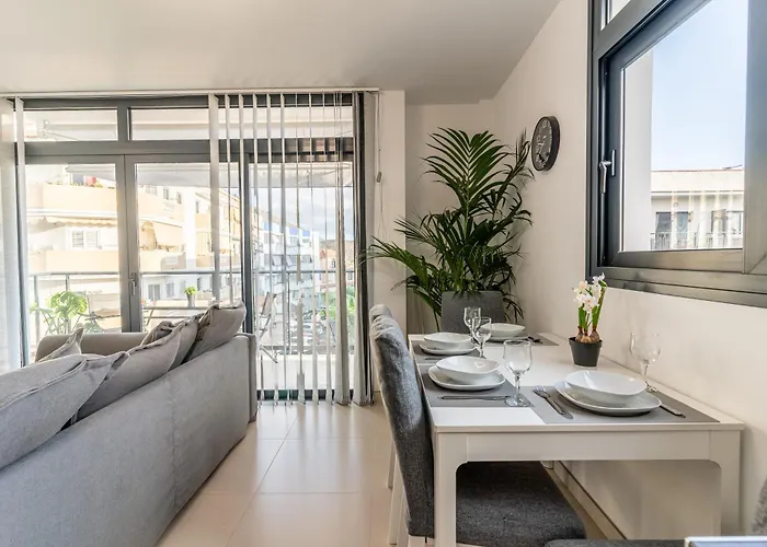 Апартаменты The Korner, Adeje Renovated Flat *