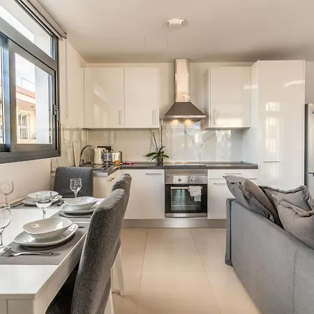 The Korner, Adeje Renovated Flat Lejlighed