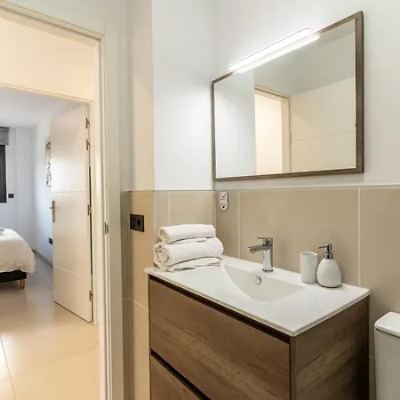 Апартаменты The Korner, Adeje Renovated Flat Адехе