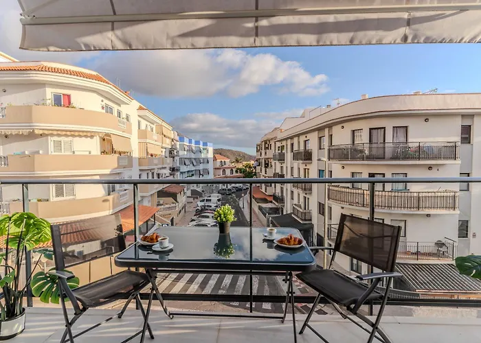 شقة The Korner, Adeje Renovated Flat أذيخي