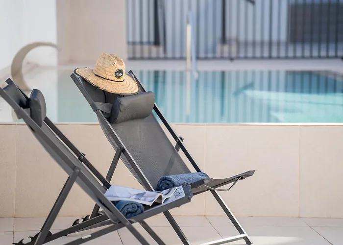 شقة The Korner, Adeje Renovated Flat *