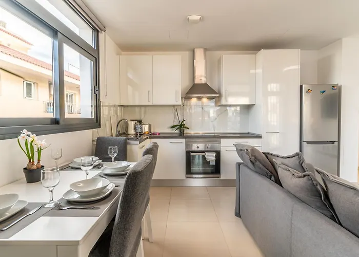 The Korner, Adeje Renovated Flat شقة