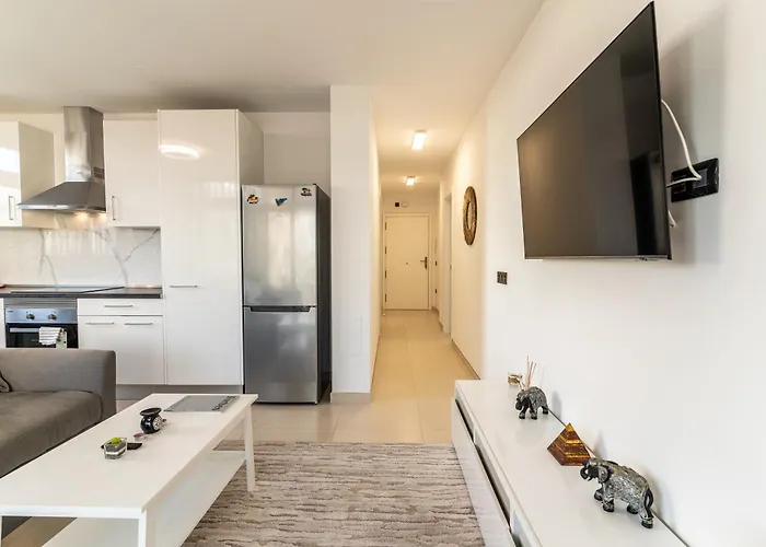 شقة The Korner, Adeje Renovated Flat *